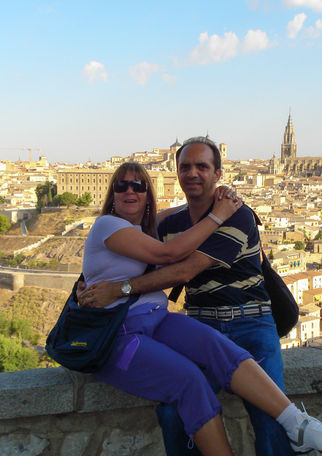 Vista da Cidade desde o Mirante del Valle - Toledo