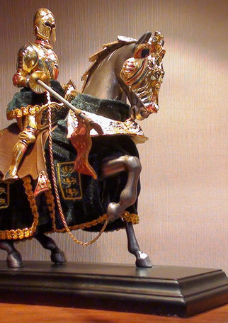 Interior da loja Moreno Artesanatos Damasquinos de Toledo