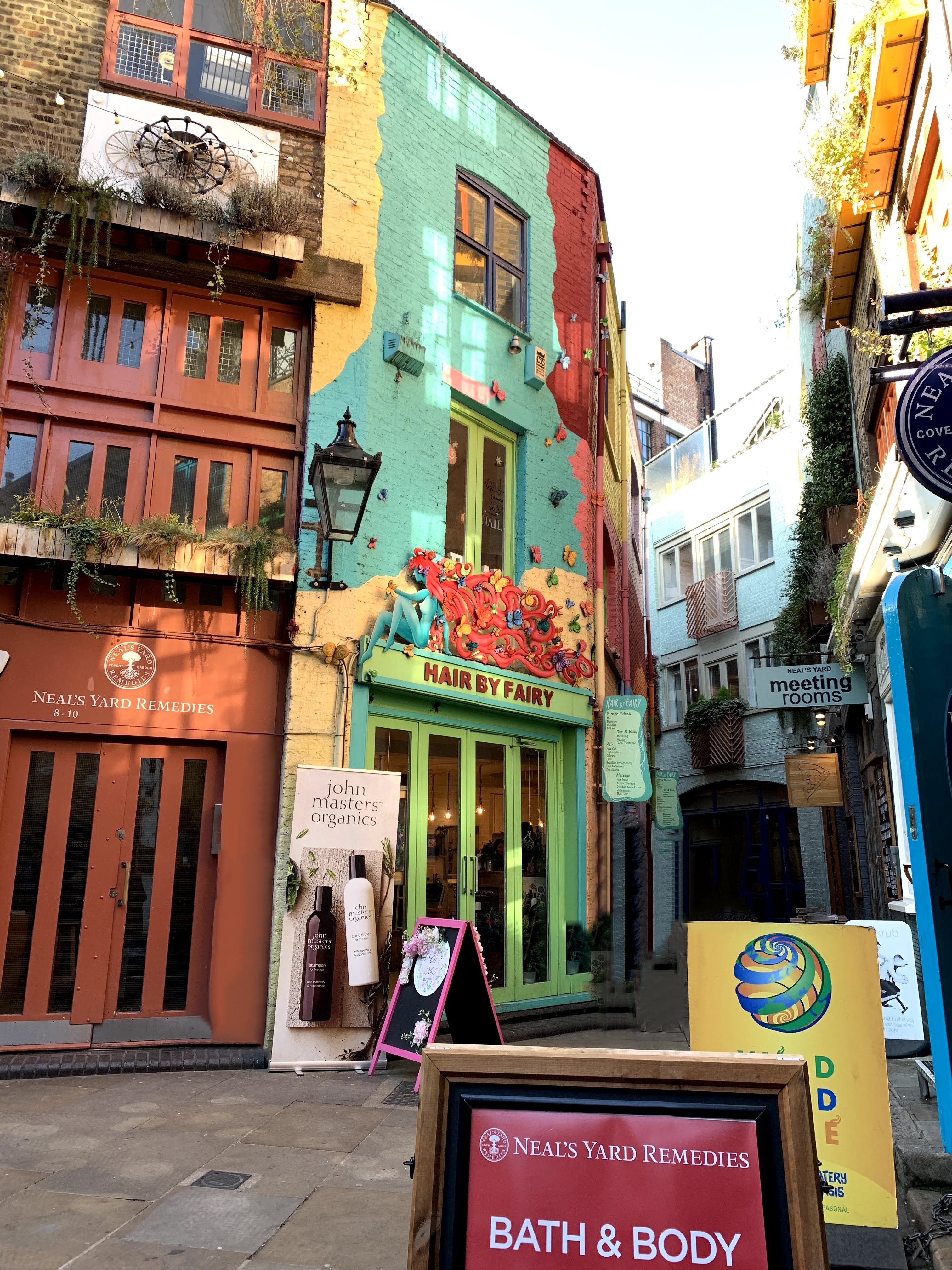 Neals yard Roteiro Londres