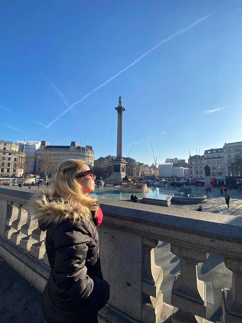 Trafalgar Square - Roteiro Londres