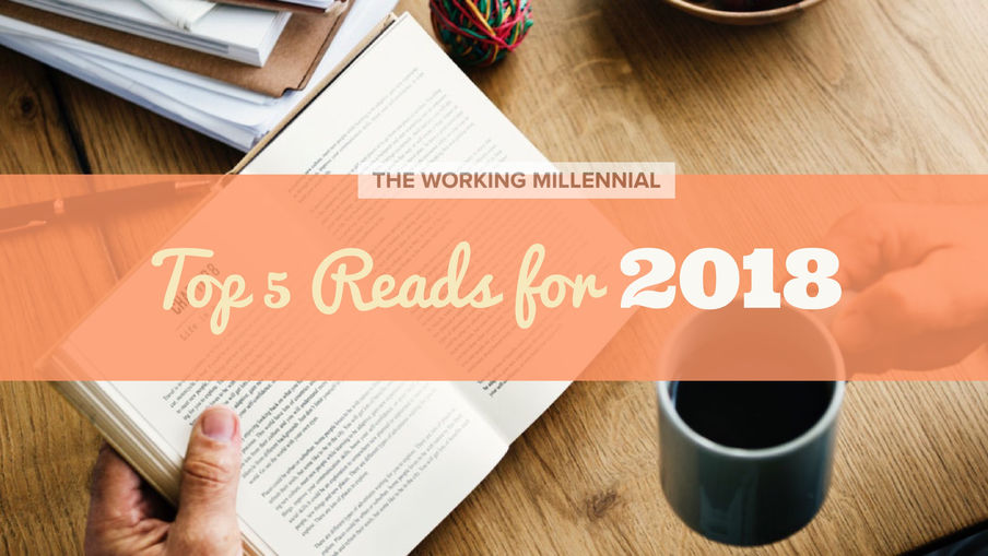 New Year, New Read: 5 Books To Start Off 2018!