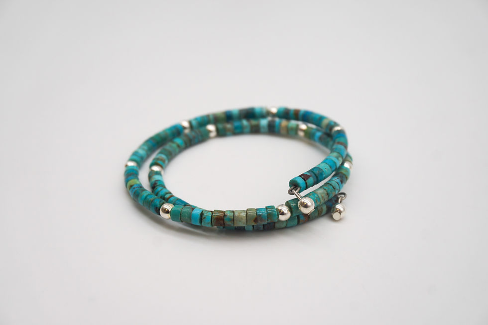 Turquoise Wrap-Around Bracelet