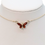 Thumbnail: Amber Butterfly Necklace