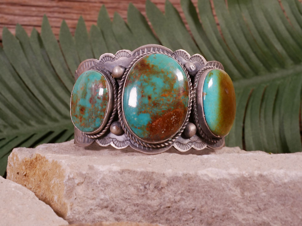 Boyd J. Ashley Turquoise Cuff