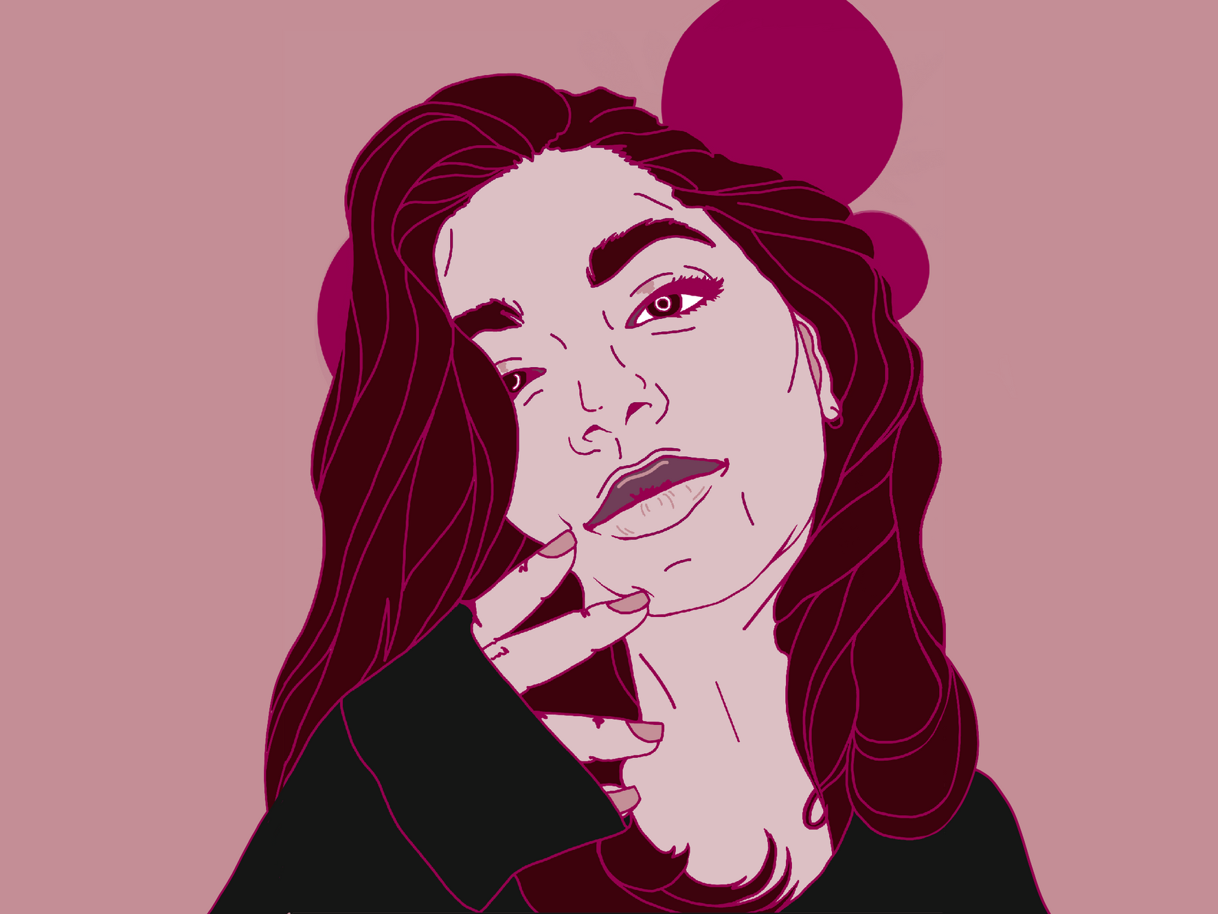 Graphic design najat yennes