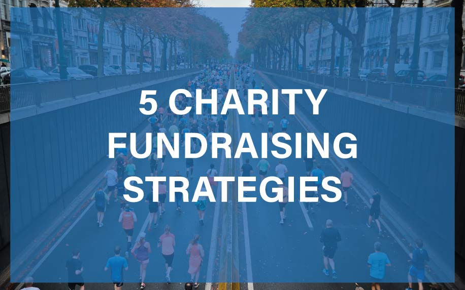 5 Charity fundraising ideas featured image