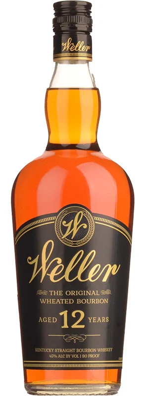 Bottle of Weller 12 year