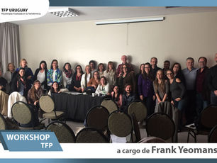 Workshop a cargo de Frank Yeomans, MD, PhD. Del 4 al 6 de agosto de 2017