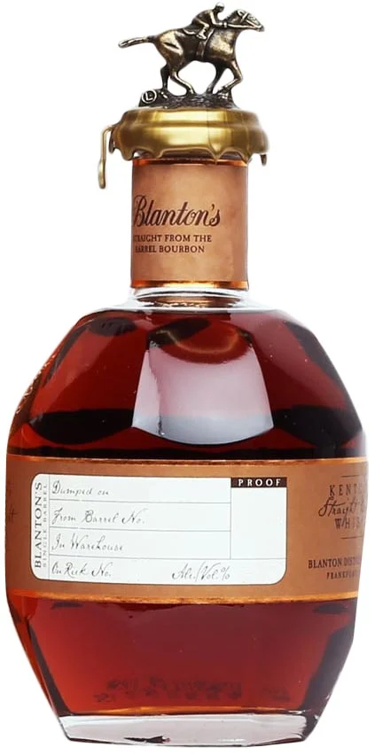 Blanton's Straight from the barrel 