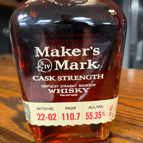 Maker's Mark Cask Strength