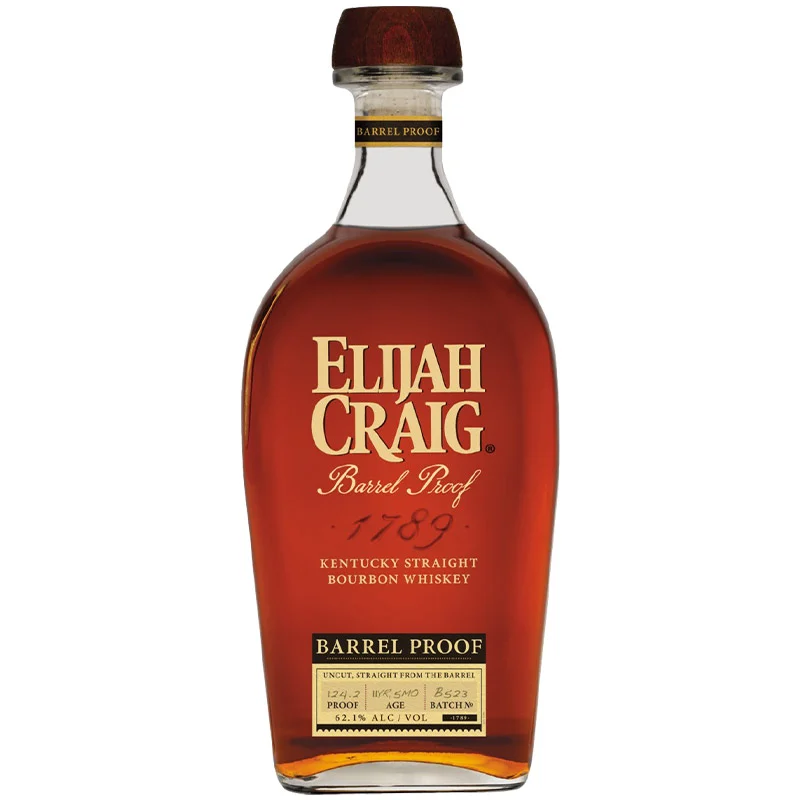 Elijah Craig Barrel Proof