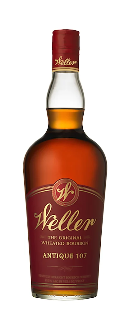 Bottle of Weller 107