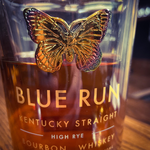 Blue Run High Rye Bourbon