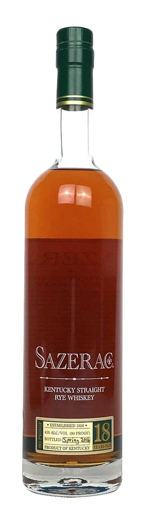 Sazerac 18 year rye