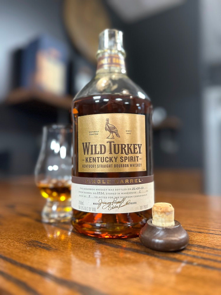 ウイスキー WILD TURKEY Single Barrel Wild Turkey Kentucky Spirit | Single Barrel Bourbon Review