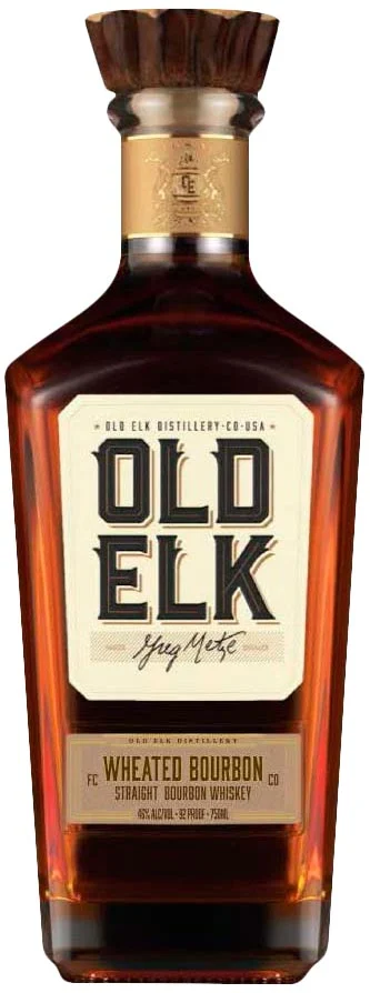 Bottle of Old Elk Wheated Bourbon