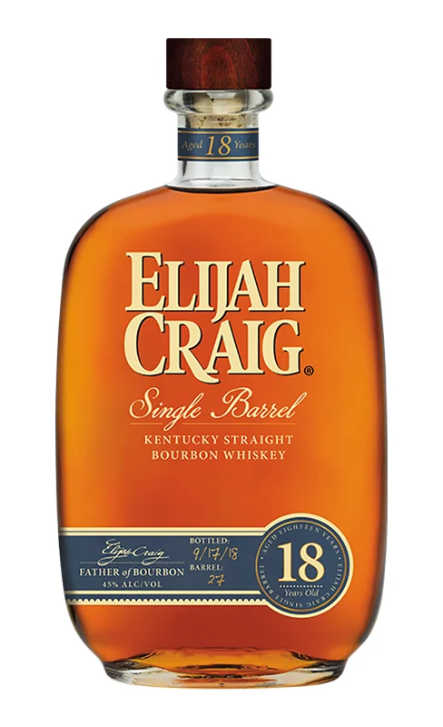 Elijah Craig 18 year