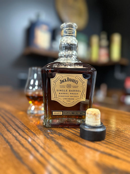 Jack Daniel's Single Barrel Barrel Proof Tennessee Whiskey | In