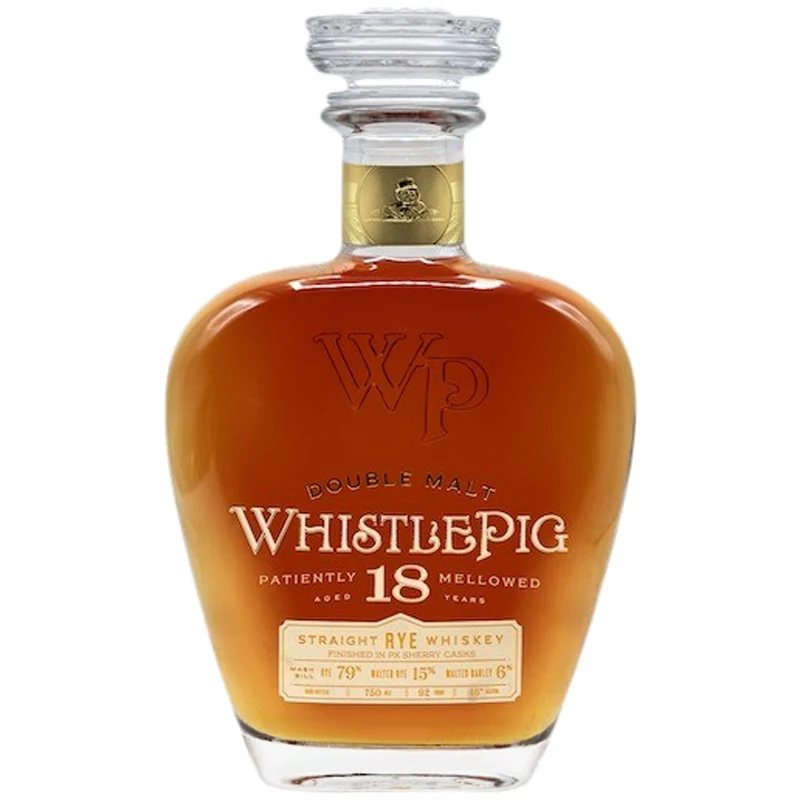 WhistlePig 18 year rye