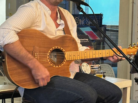 Road Testing My New Musical Style at Open Mic Night in Cook ACT Australia