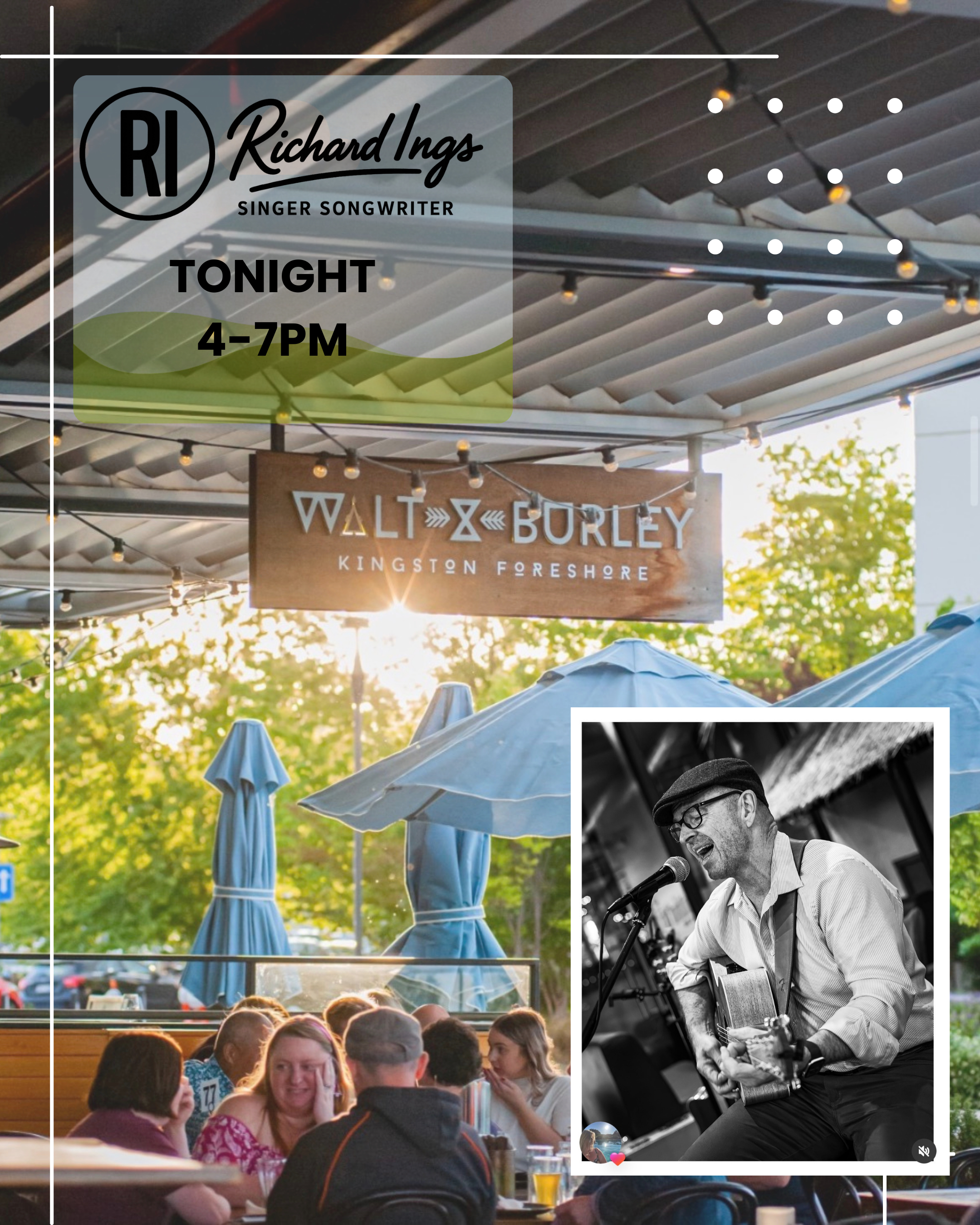 Live Music Across the Foreshore and Jerra
