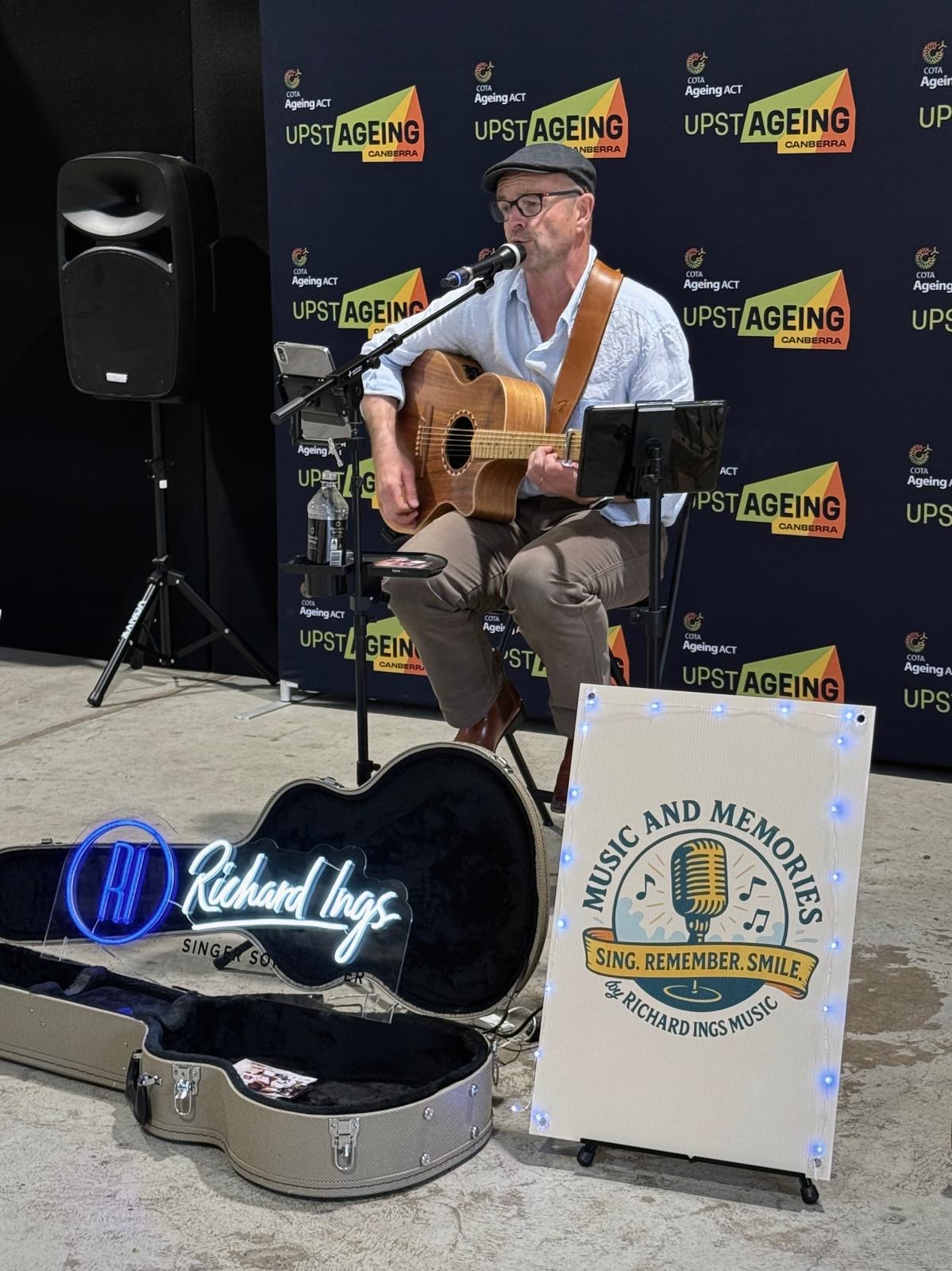 Back by Popular Demand: Music and Memories by Richard Ings Music Returns for 2026