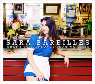 ALBUM REVIEW: Sara Bareilles mixes up a sweet surprise in “What’s Inside: Songs from Waitress”