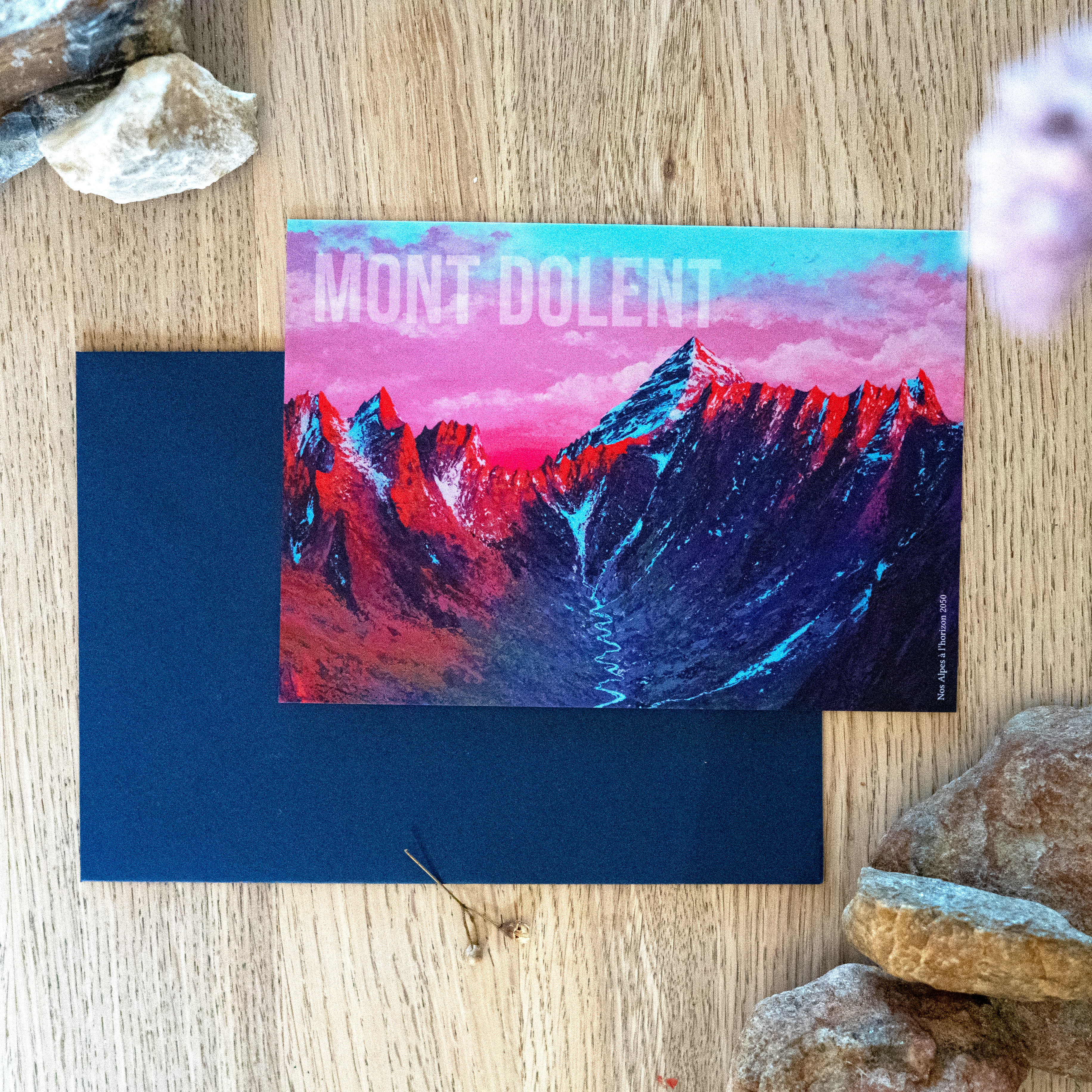 Carte - Mont Dolent