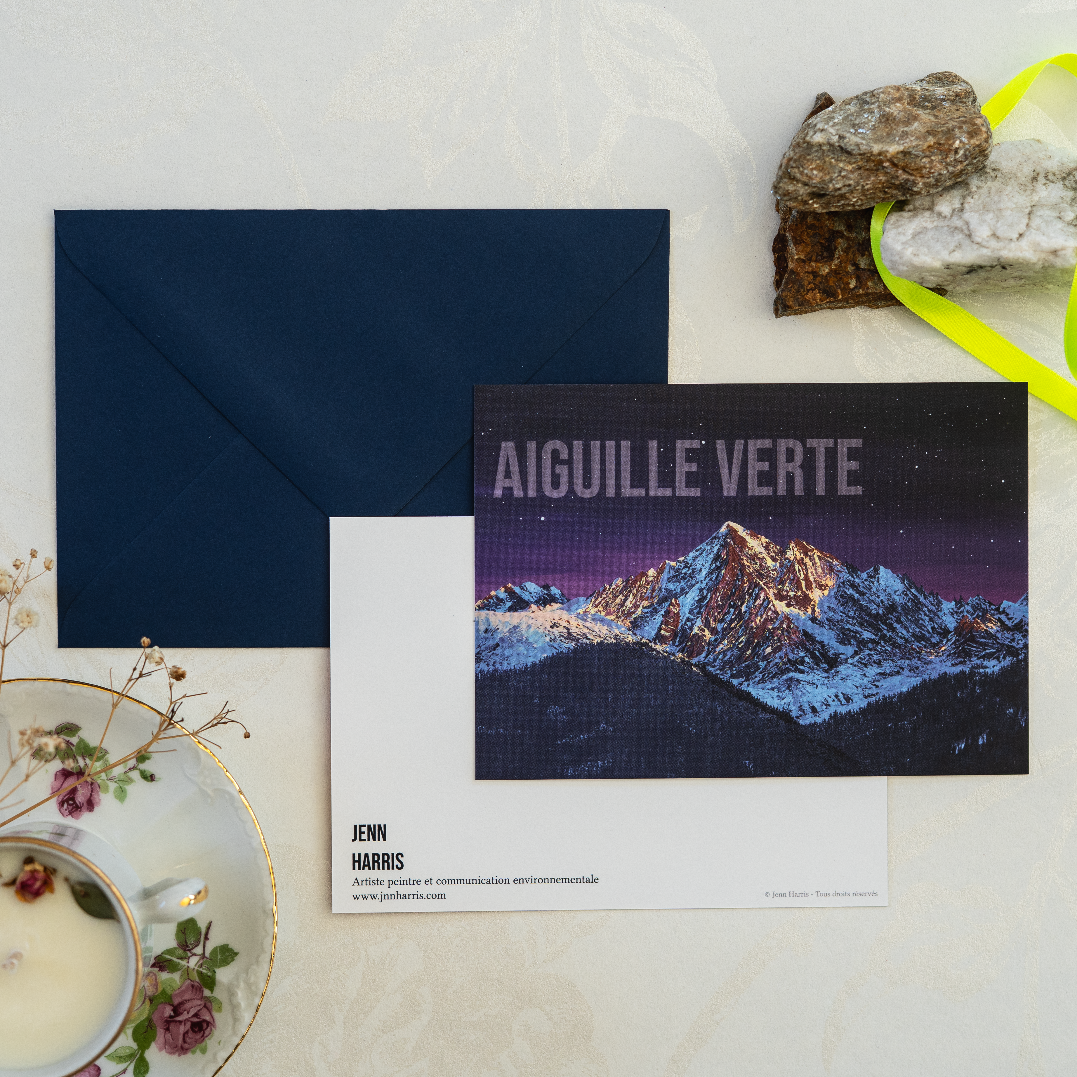 Carte - Aiguille Verte