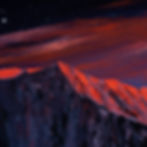 Thumbnail: L'Aiguille Verte Néon dans la nuit
