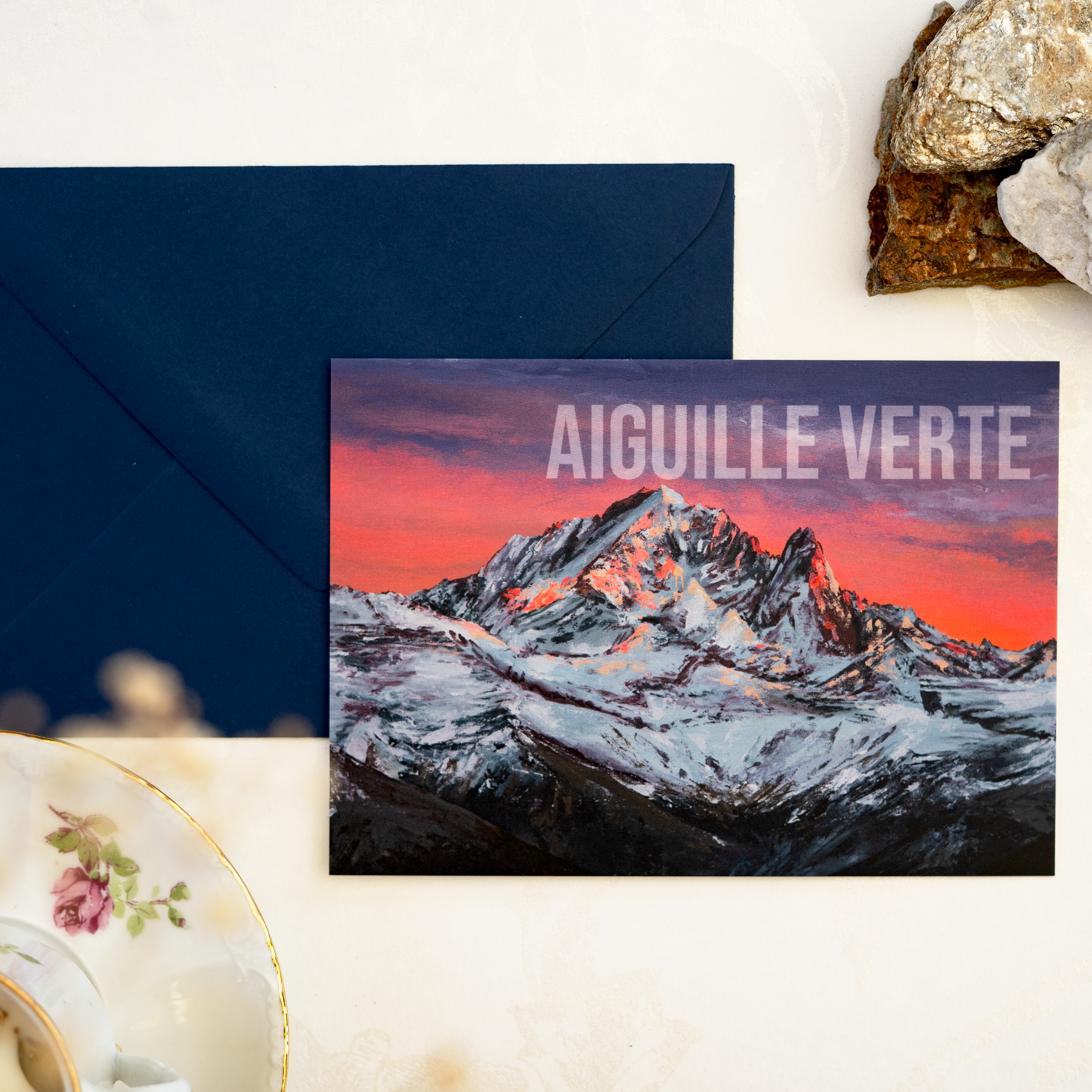 Carte - Aiguille Verte