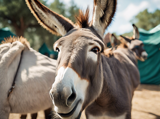 Education & Awareness: Learn about Donkey Welfare at Camp Tails