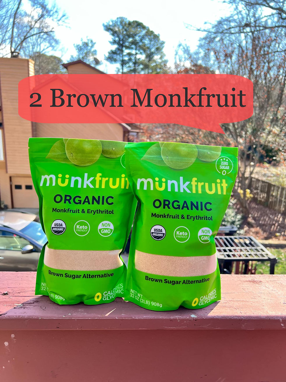 Organic Munkfruit Brown Blend - 2 Bags
