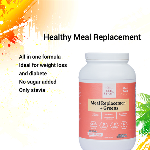 Meal Replacement + Green Elis Beauti