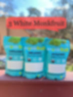 Thumbnail: Organic Munkfruit - White