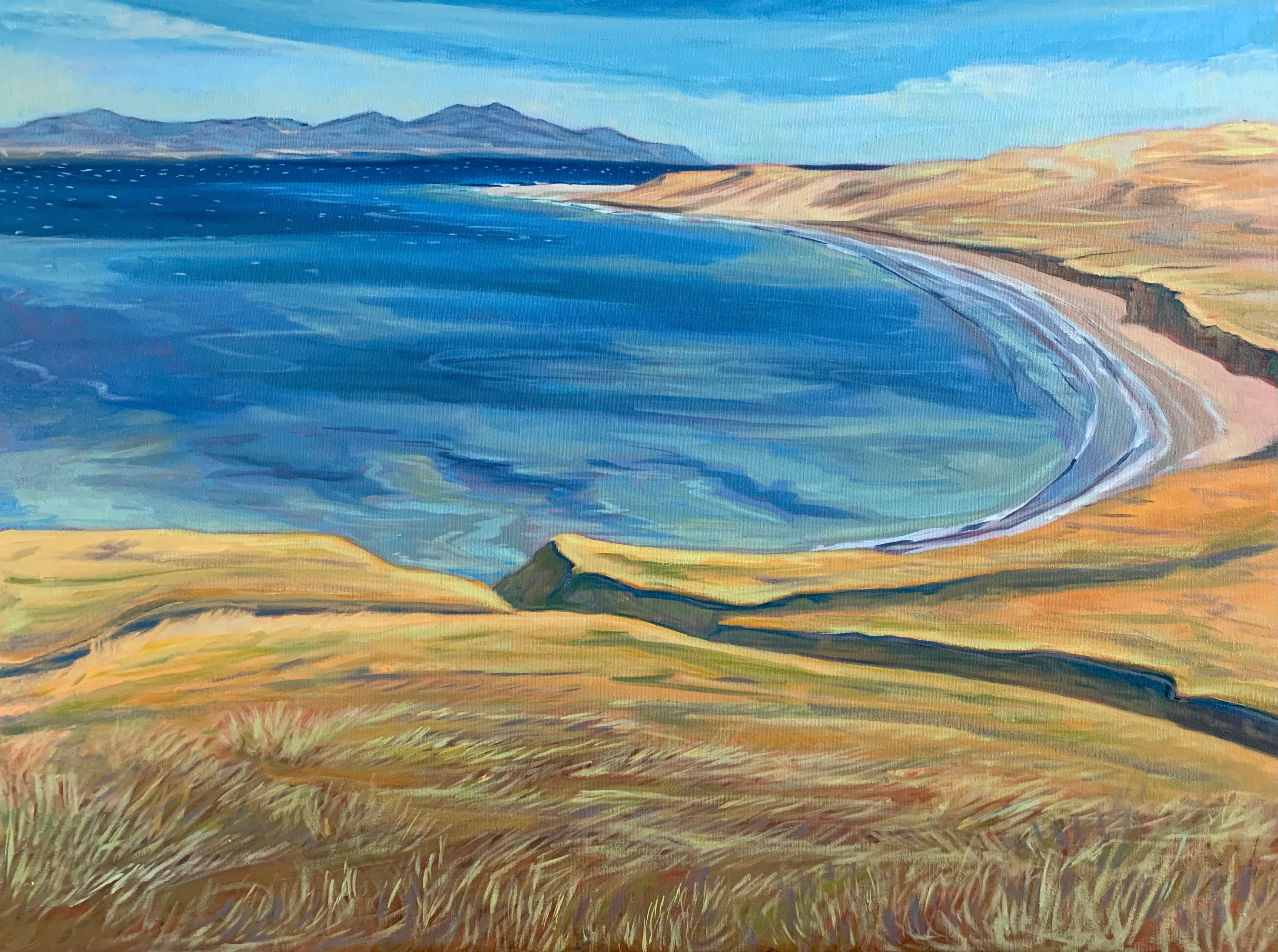Betchers Bay 27 x 36" Oil on Canvas