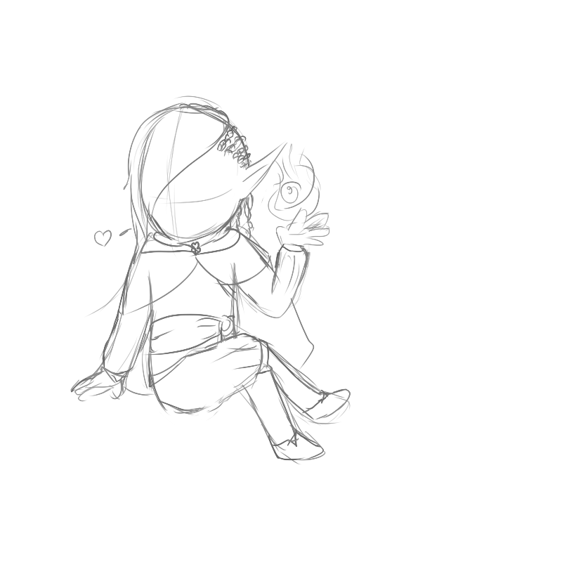 Art process gif