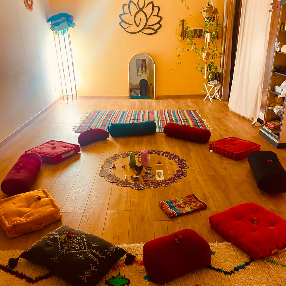 Atelier avancé "Au coeur du féminin"