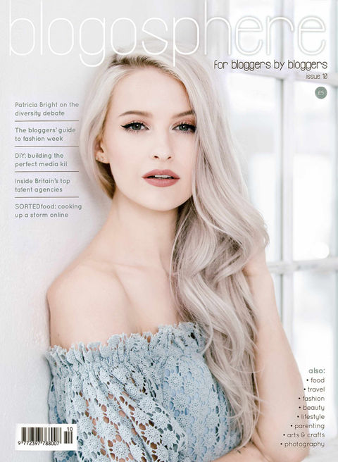 Fashion vlogger In the Frow posing for a magazine editorial, captured by Sitges Photographer