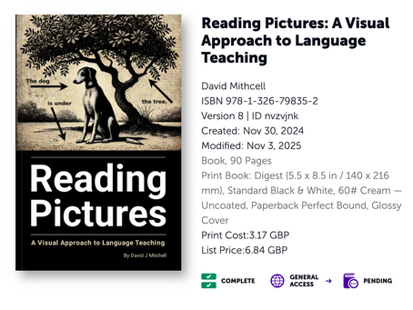 Discussing Reading Pictures with Dr Philip Price at the UAB Postgraduate Seminar