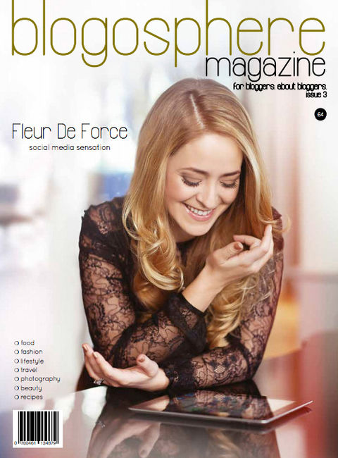 Fleur de Force - Fashion Vlogger in Blogosphere Magazine