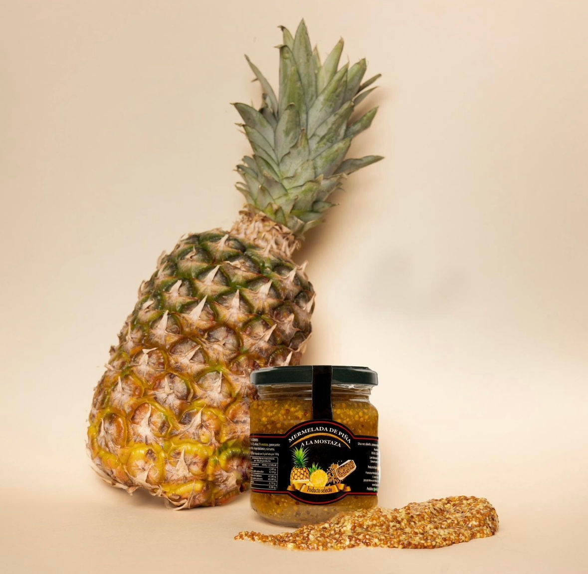 Mermelada de Piña a la Mostaza