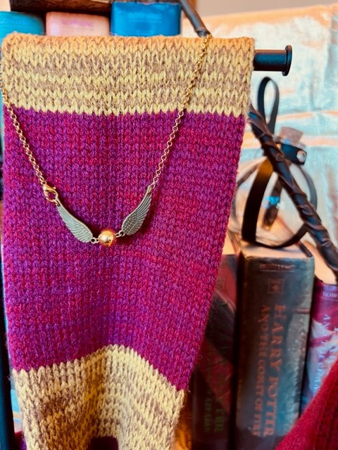 Hogwarts "magic in a bottle" SNITCH Charm