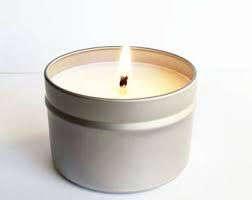 Thumbnail: "TACK"  |  LEATHER  Soy Wax Candle