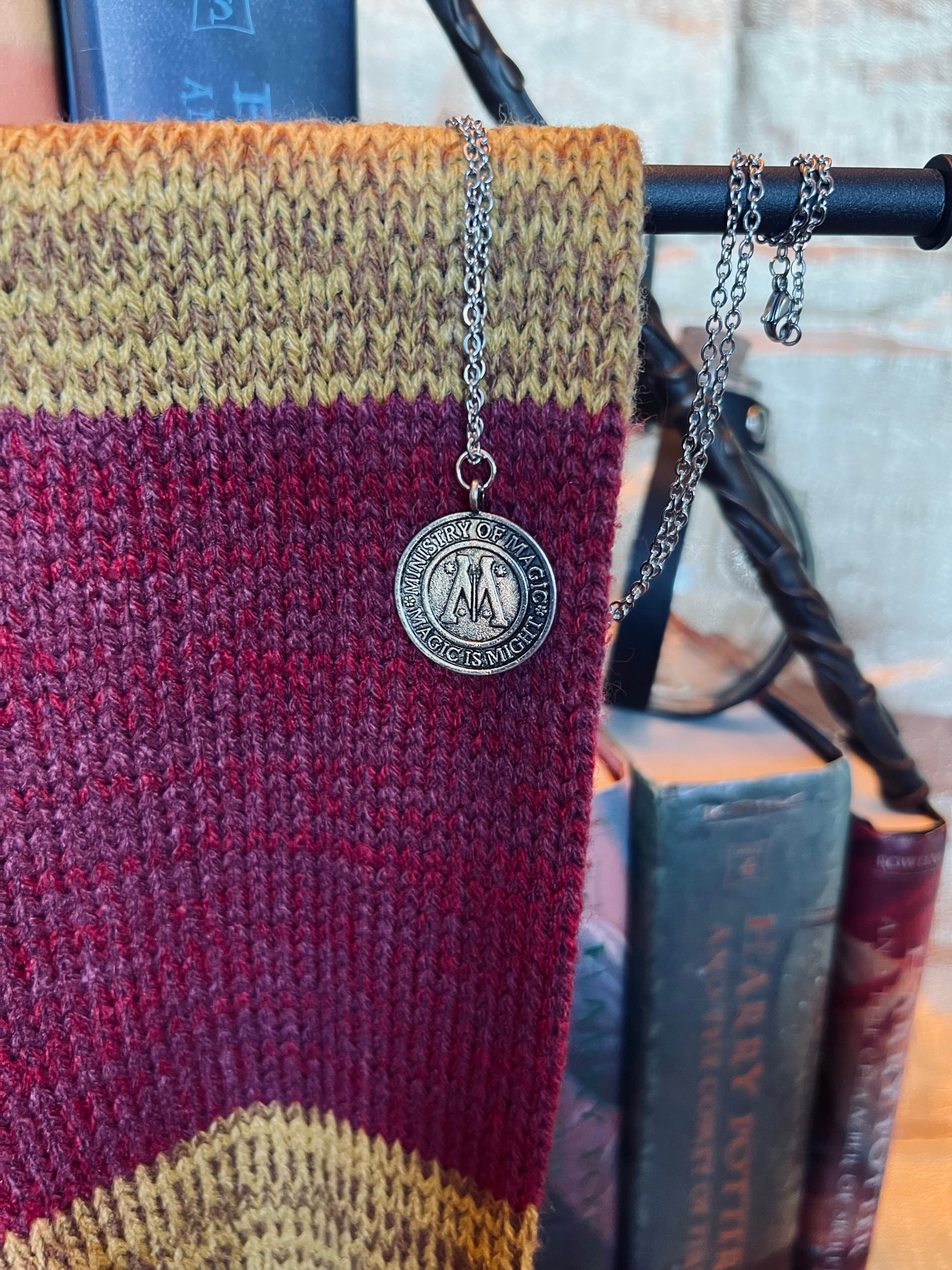 Hogwarts "magic in a bottle" Ministry of Magic Charm