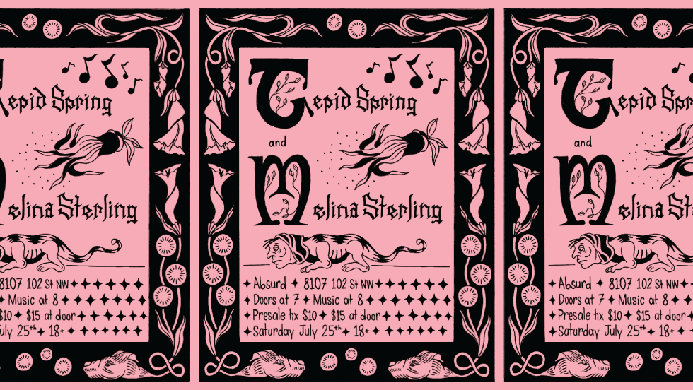 Tepid Spring & Melina Serling