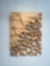 Tenture murale, 3D CNC milled