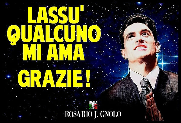 ROSARIO J. GNOLO - LASSU QUALCUNO MI AMA..jpg
