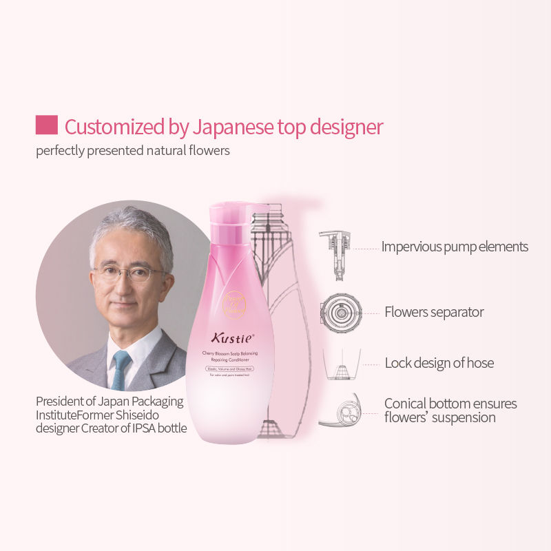 Thumbnail: Kustie Cherry Blossom Scalp Balancing Repairing Conditioner 500ML