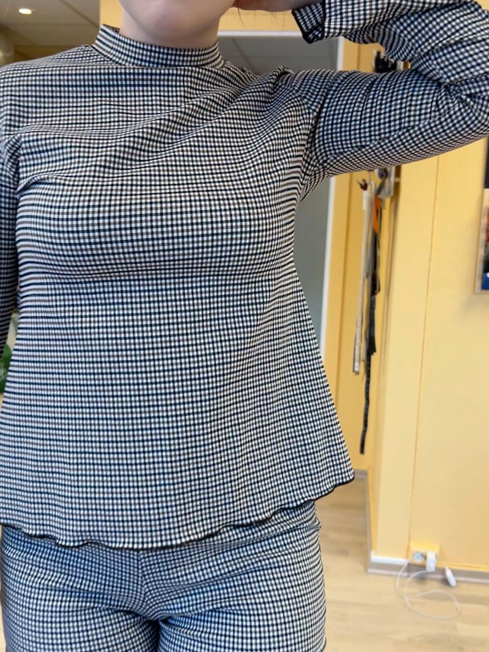 Thumbnail: Adelaide Loungewear Set - PDF Pattern A4 - Size 34-58